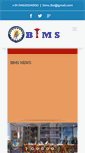 Mobile Screenshot of bims.in